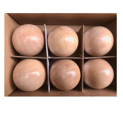 Wooden matching ball sorting tray and sensory set photo 9