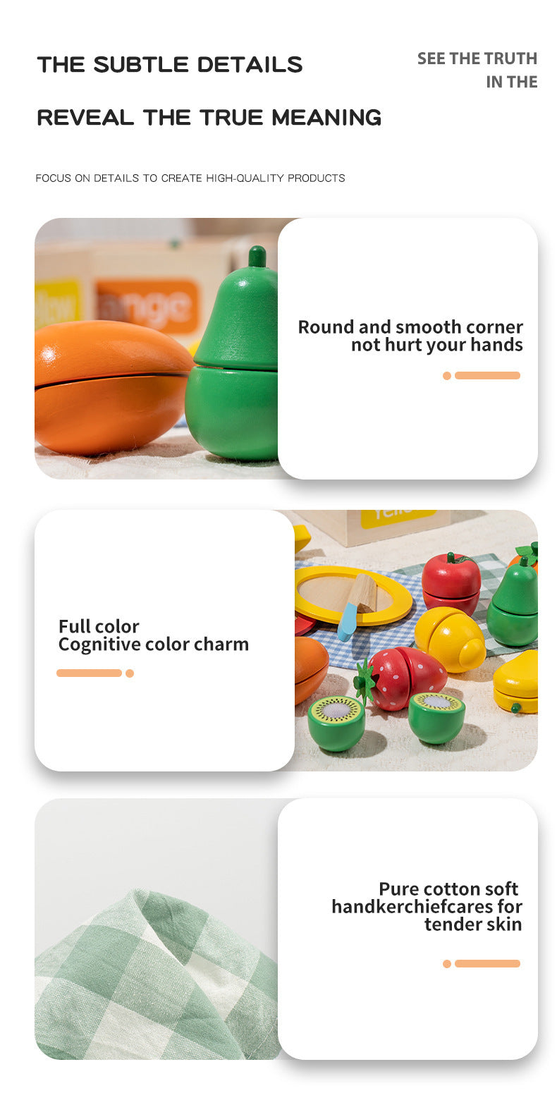 Kinmilo wooden fruit and vegetable cutting activity pictures 58