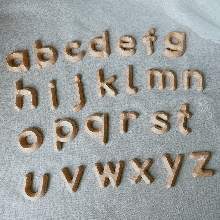 Kinmilo wooden Montessori counting, tracing and sensory learning collection - detail 11