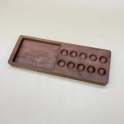 Kinmilo wooden Montessori counting, tracing and sensory learning collection - detail 16