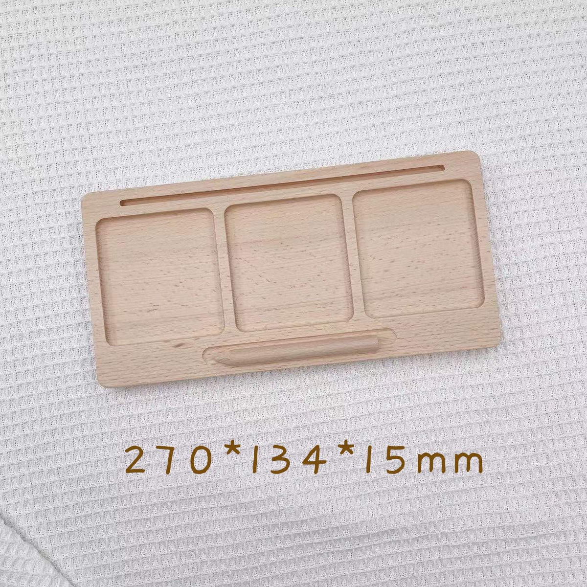 Kinmilo wooden Montessori counting, tracing and sensory learning collection - detail 5