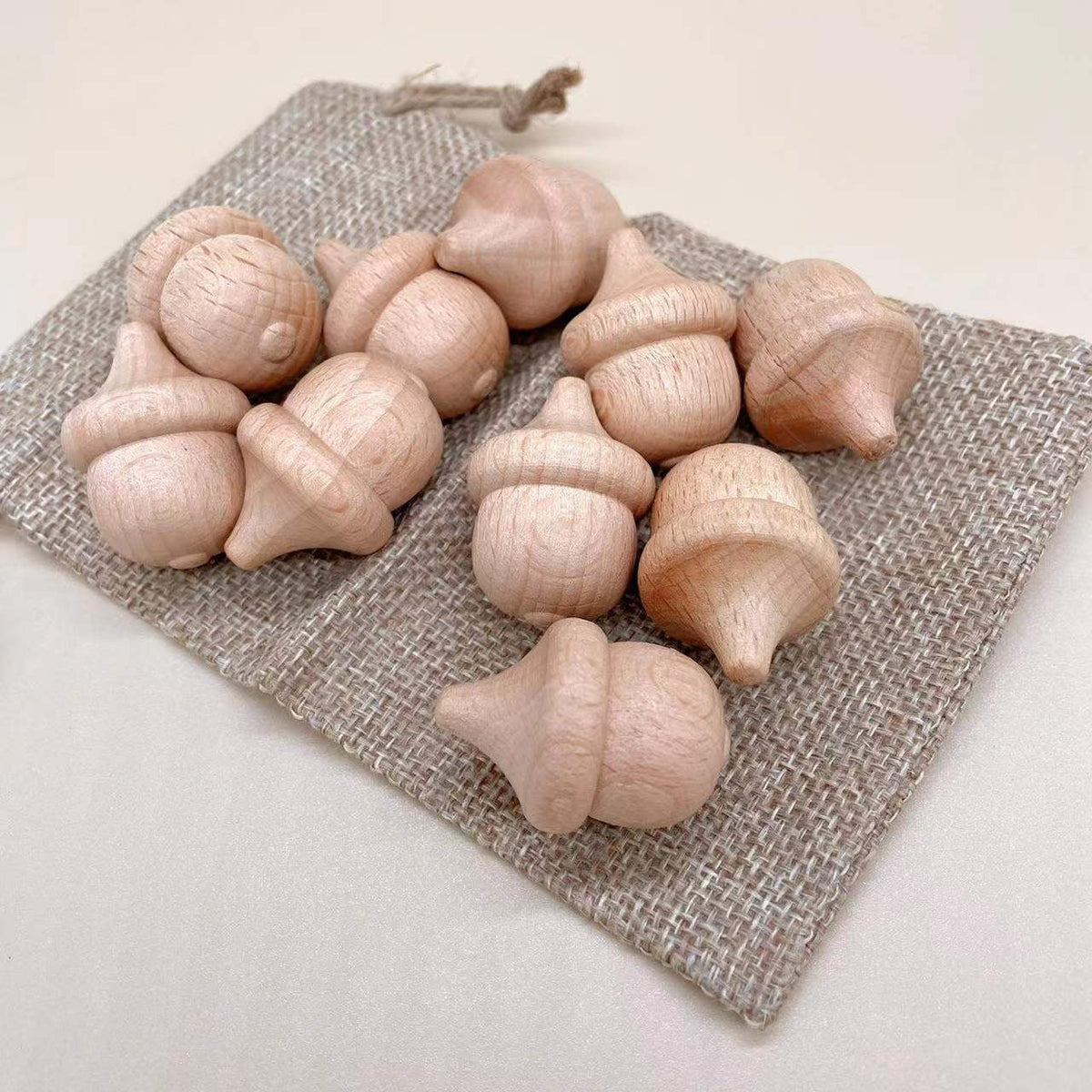 Kinmilo wooden Montessori counting, tracing and sensory learning collection - detail 7